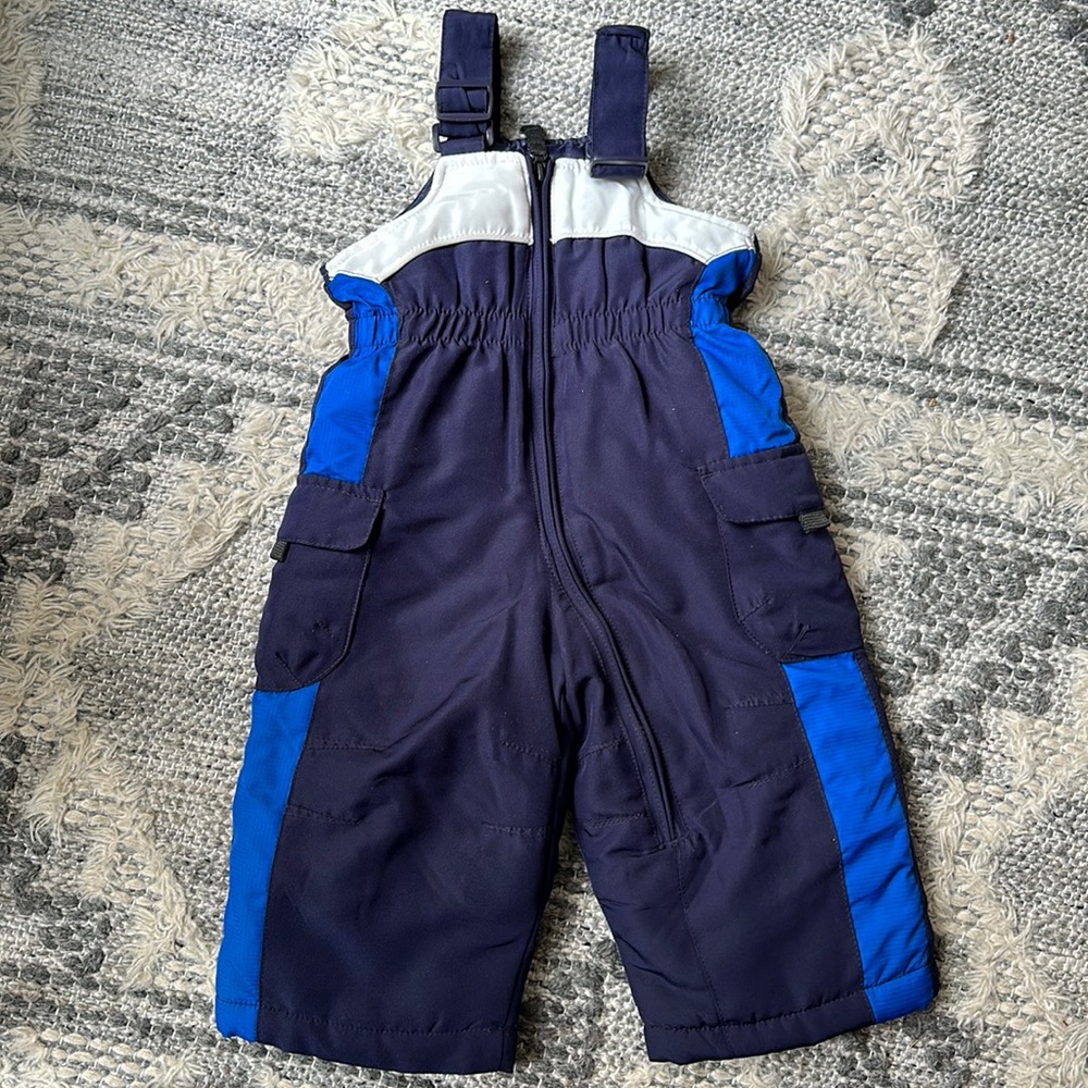 Toddler bibs snow pants